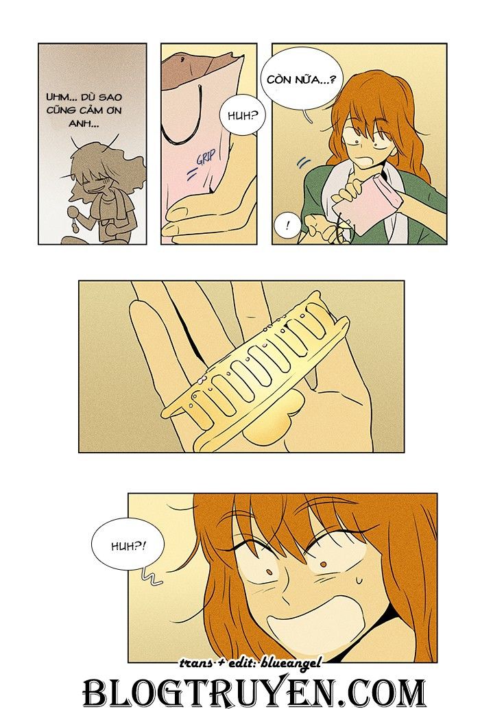 Cheese In The Trap: Chapter 14