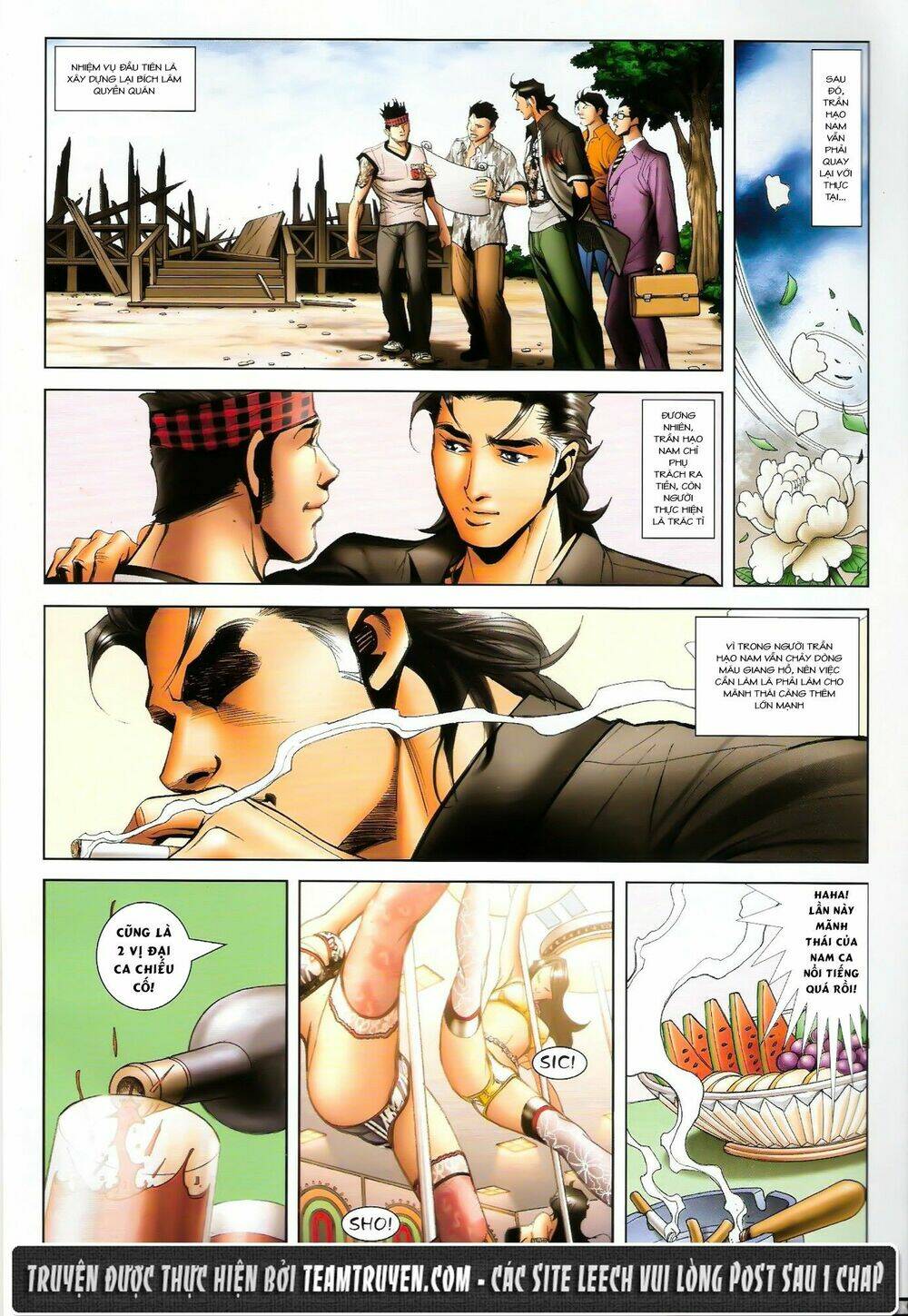 Người Trong Giang Hồ: Chapter 1434