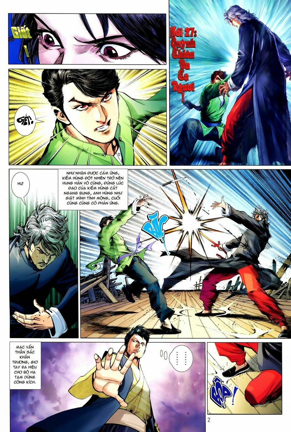 Tân Tác Trung Hoa Anh Hùng: Chapter 27