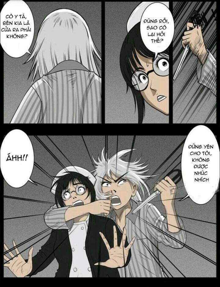 Những Câu Chuyện Kinh Dị Ở Trường Trung Học Tây Lăng: Chapter 14