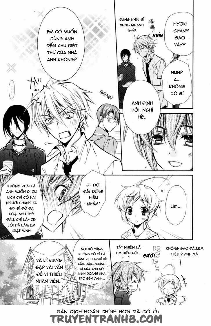 S.L.H (Stray Love Hearts): Chapter 13