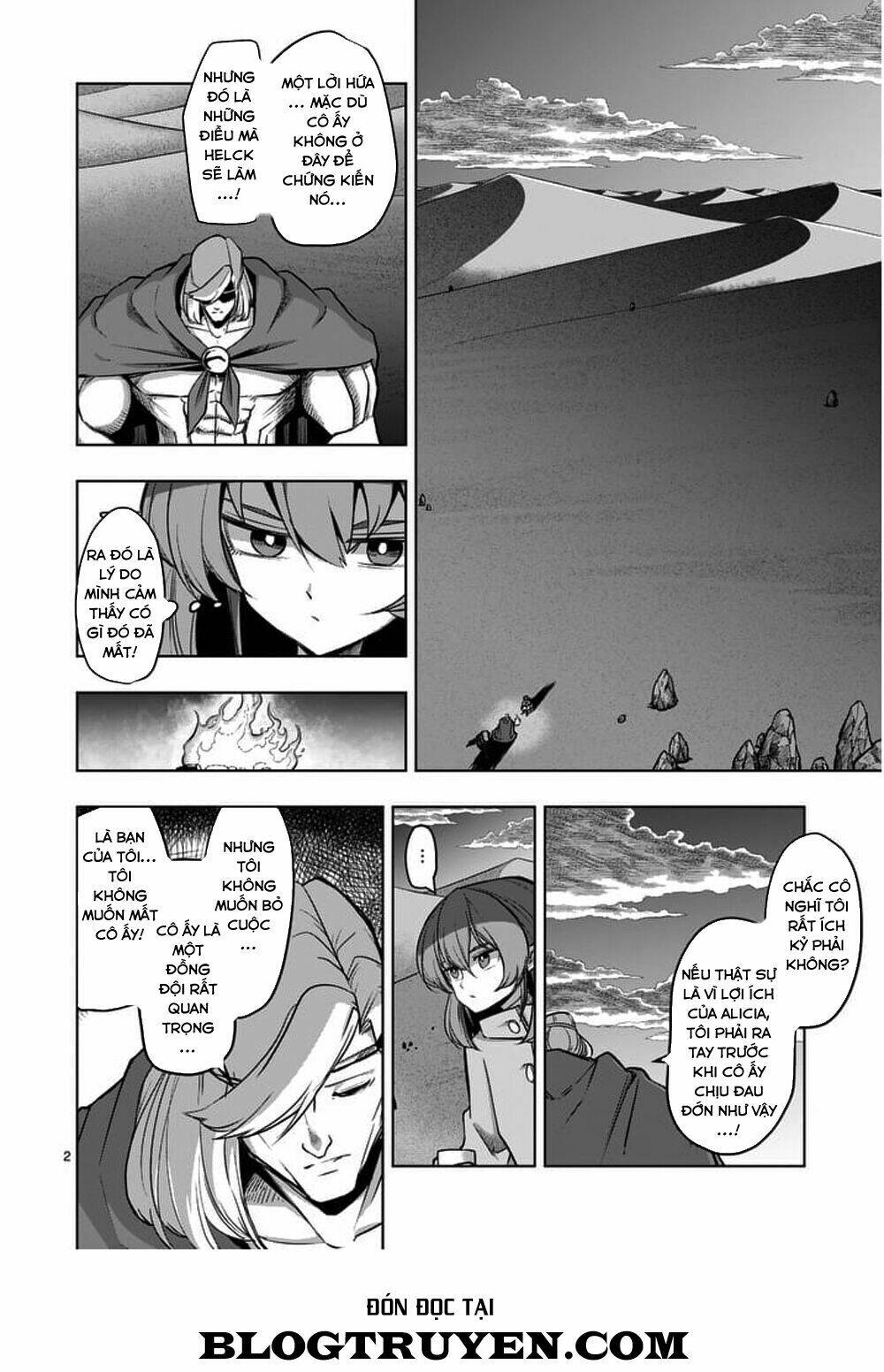 Helck Manga: Chapter 53.1