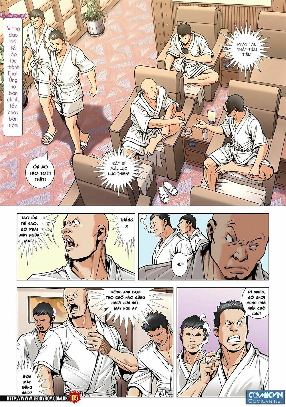 Người Trong Giang Hồ: Chapter 1975