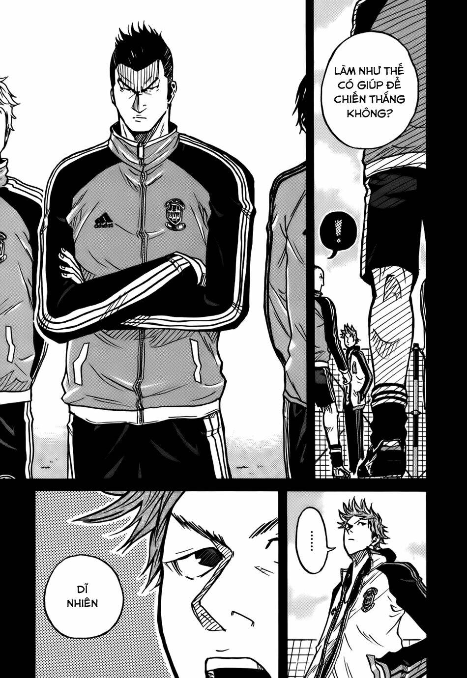 Giant Killing: Chapter 29