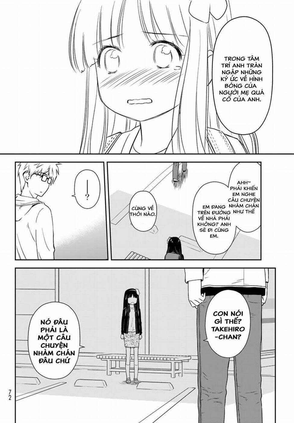 Mẹ Tôi Là Học Sinh Tiểu Học: Chapter 1