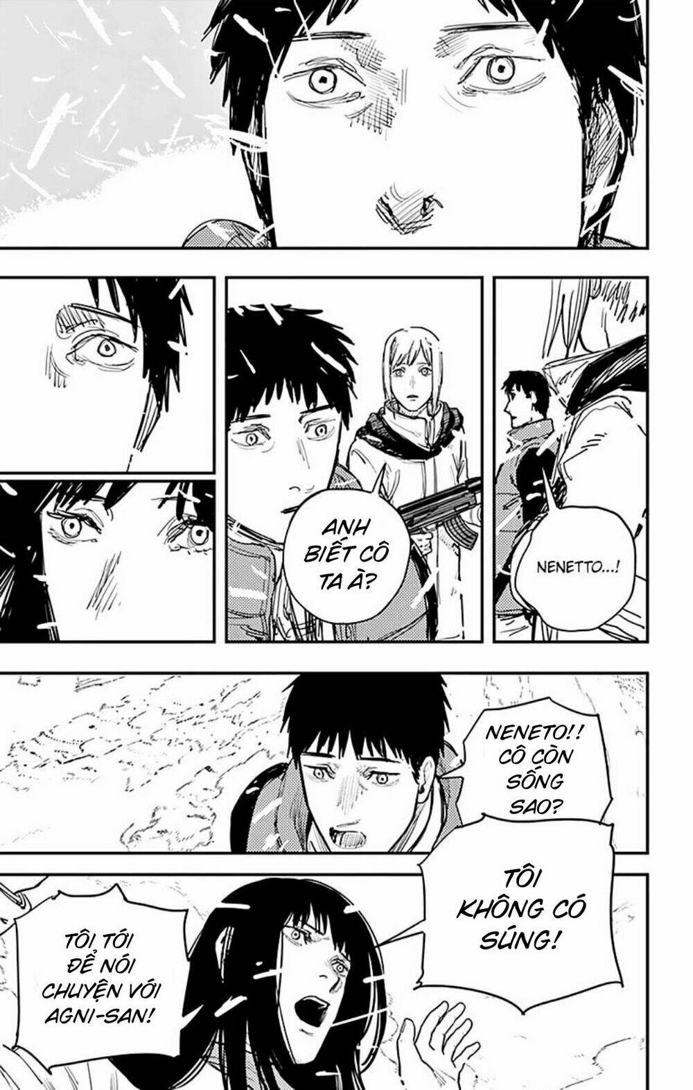 Hoả Quyền: Chapter 65