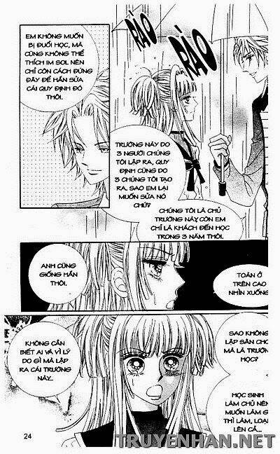 Viên Đạn Tình Yêu: Chapter 3