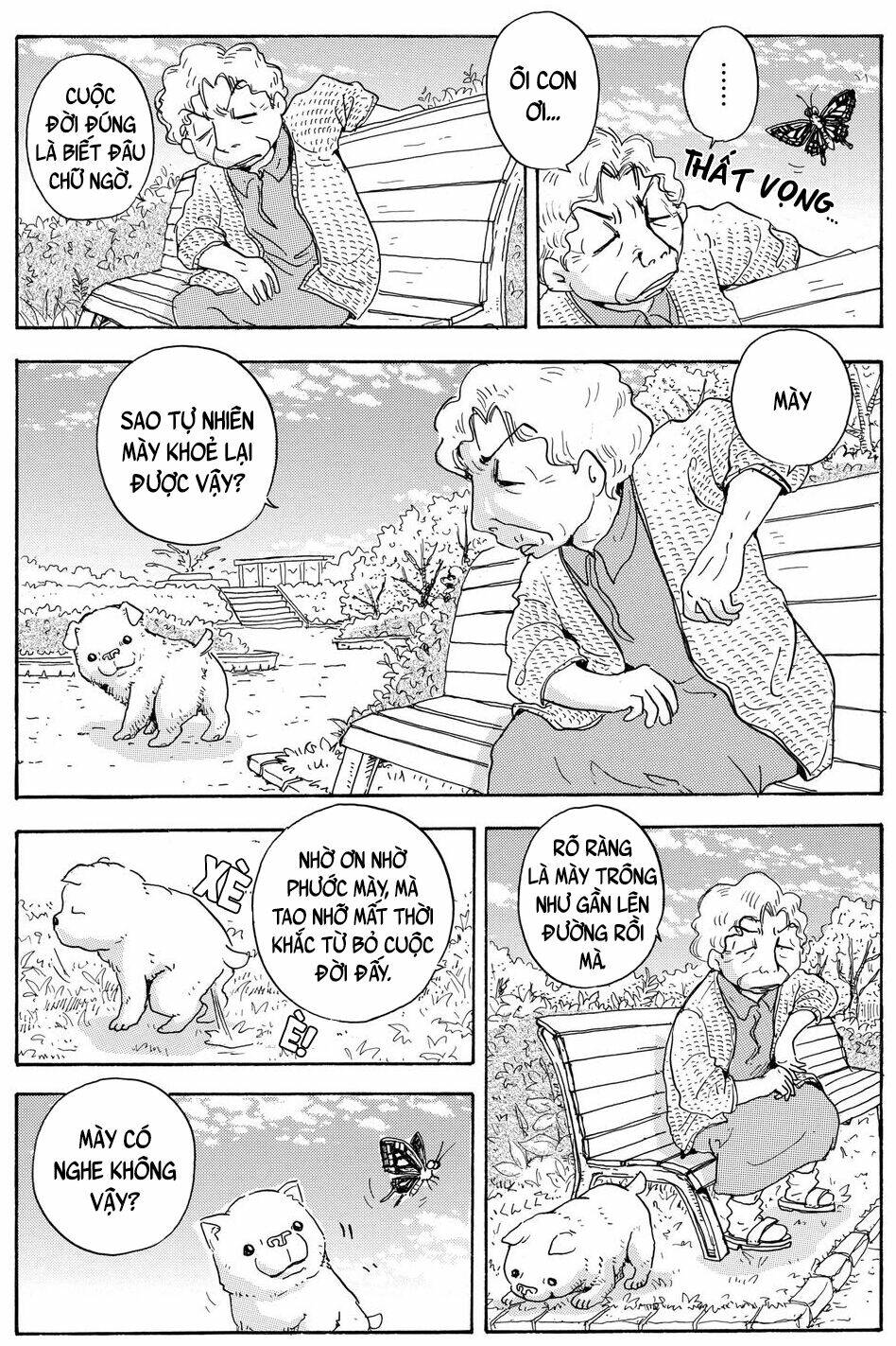 Hoshi Mamoru Inu: Chapter 7