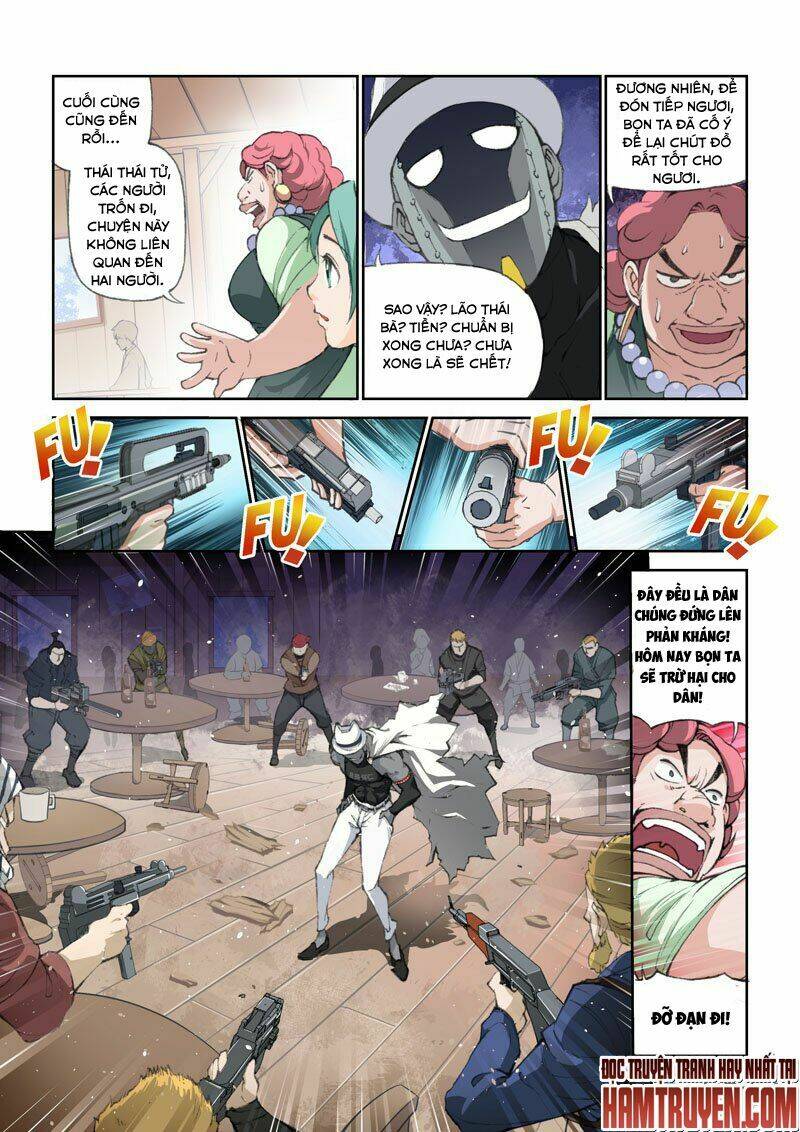 Loạn Nhập: Chapter 41