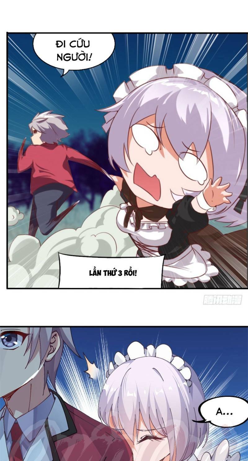 Nhặt Ma Vương Về Làm Nữ Hầu: Chapter 10