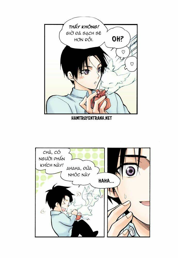Ngôi Nhà Của Người Phục Chế: Chapter 3