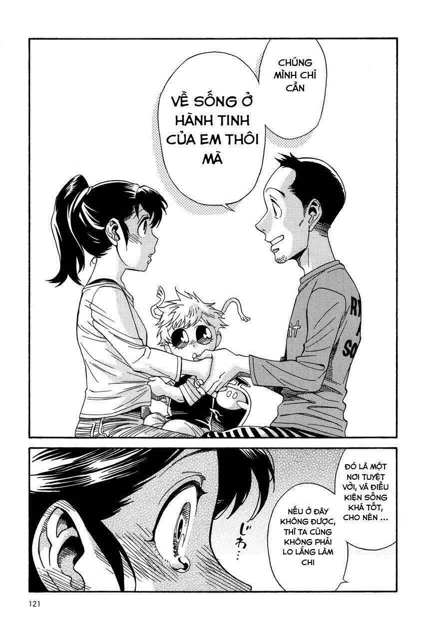 Yome Ga Kore Na Monde: Chapter 11.1