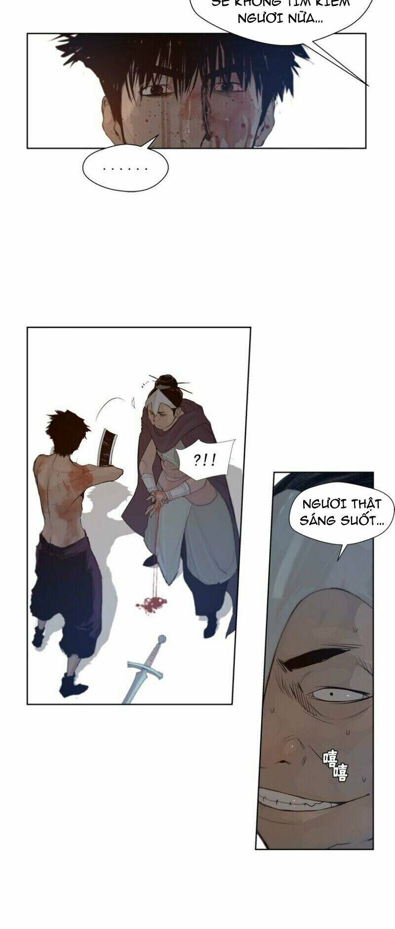 Thanh Gươm Danh Vọng: Chapter 27