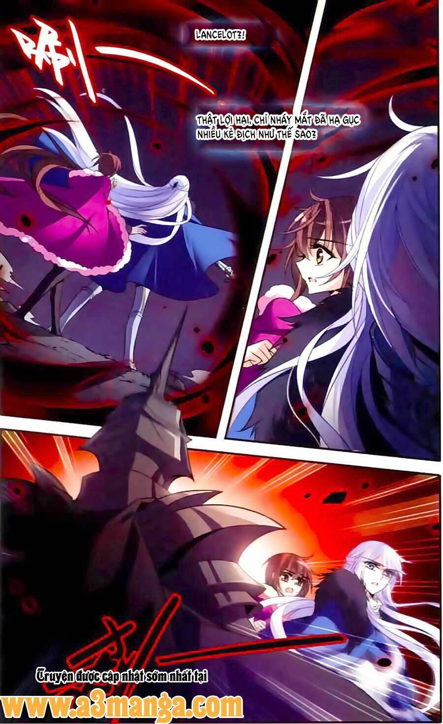 Kỵ Sĩ Hoang Tưởng Dạ: Chapter 110