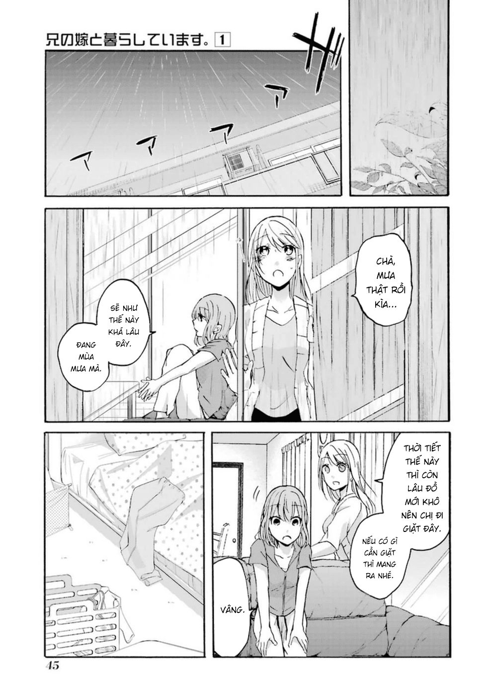 Sống Chung Với Vợ Của Anh Trai: Chapter 3
