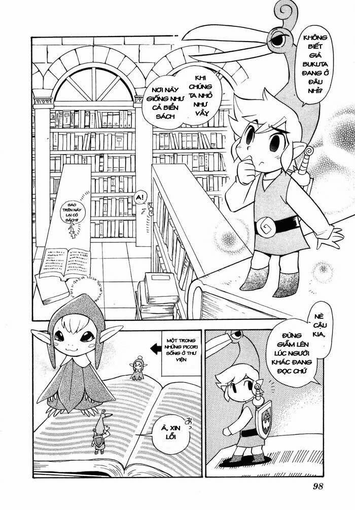 Legend Of Zelda: The Minish Cap: Chapter 4