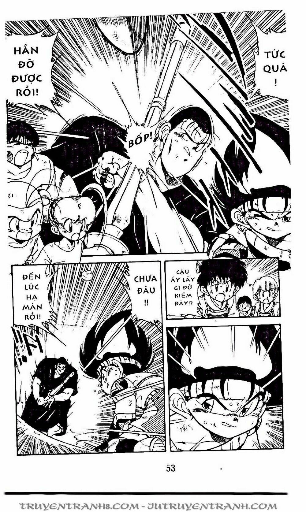 Vua Bóng Ném: Chapter 63.2