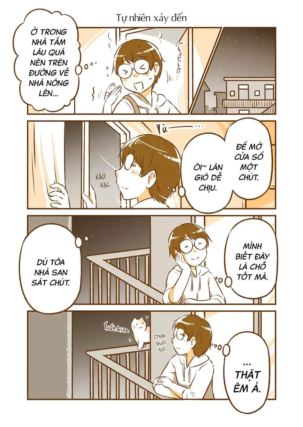 Tonari No Enkyorirenai: Chapter 1