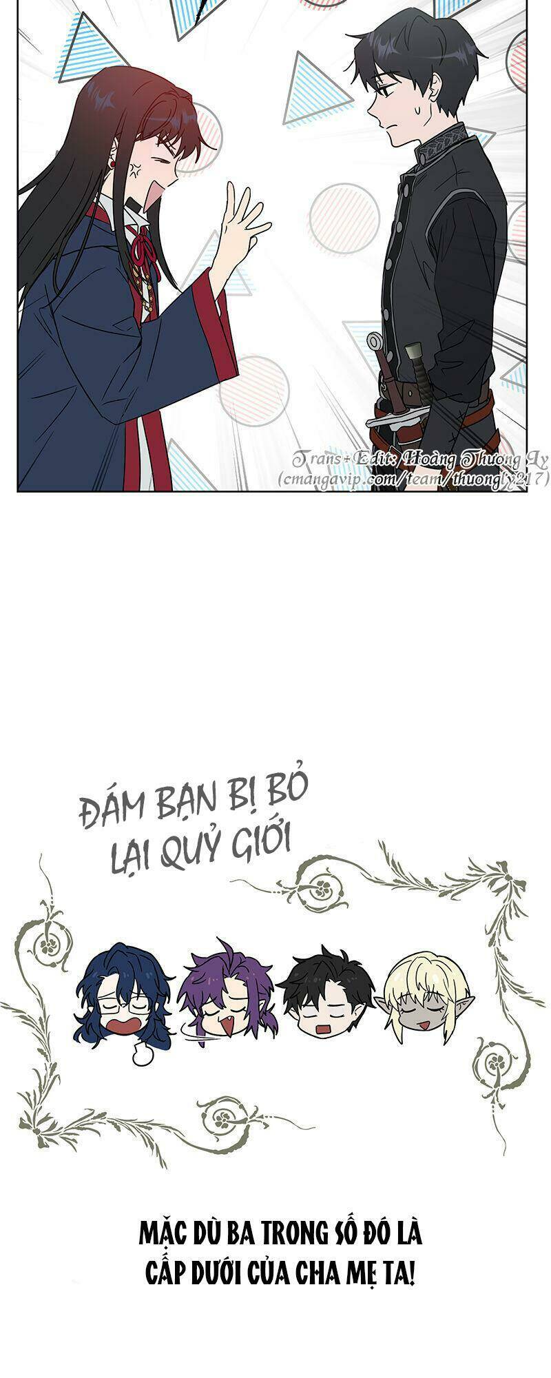 Khế Ước Của Ác Ma: Chapter 37