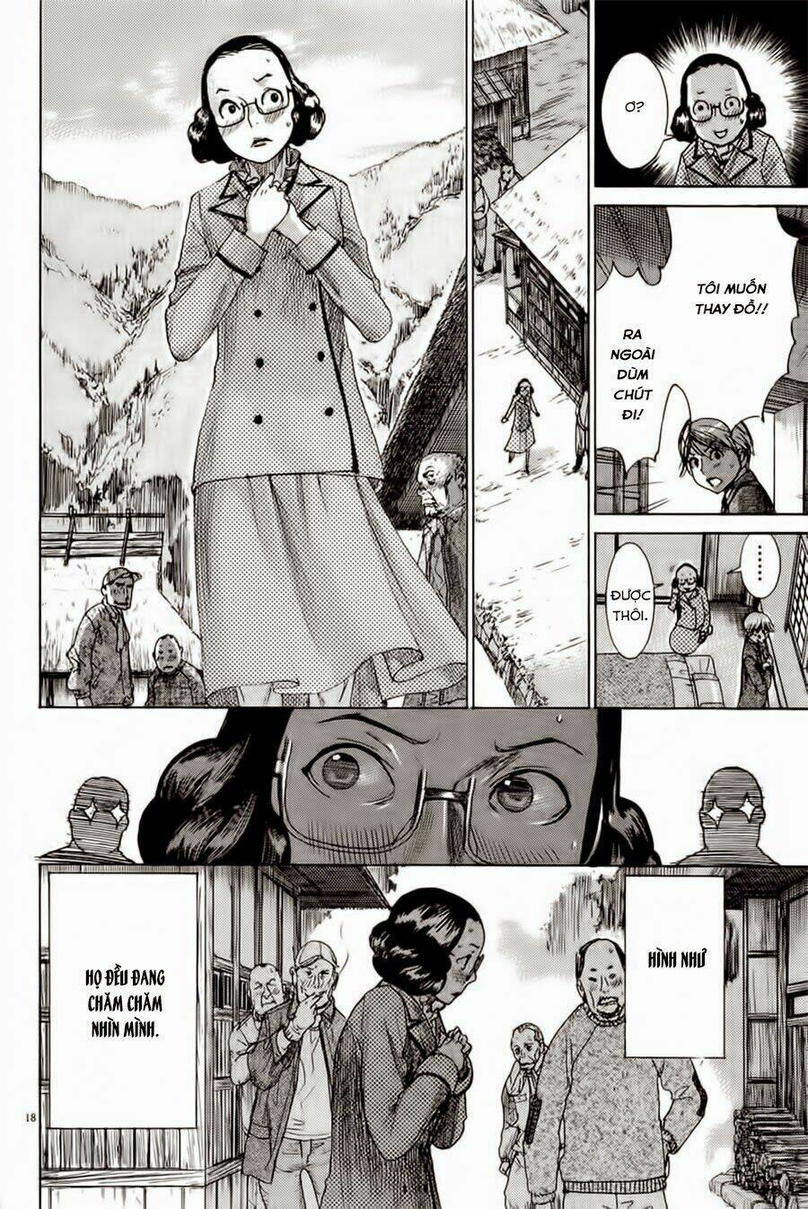 Yuureitou: Chapter 30