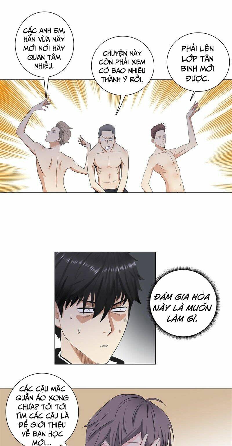 Học Viện Cao Thủ: Chapter 168