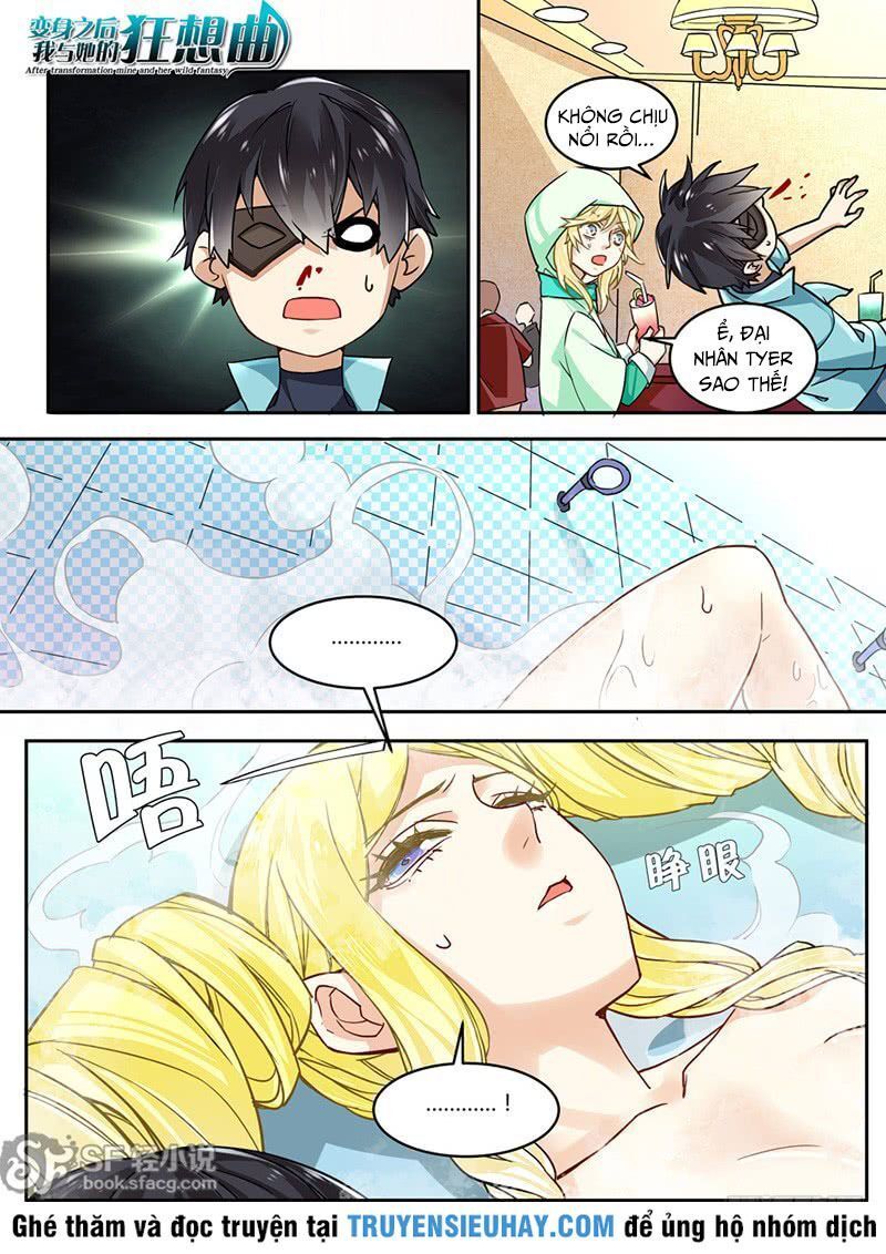 After Transformation, Mine And Her Wild Fantasy: Chapter 38