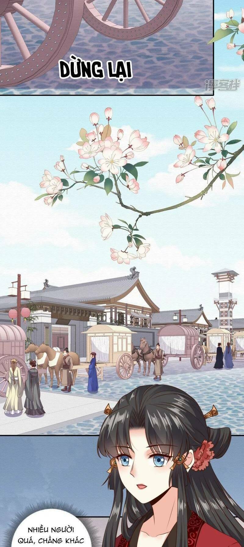 Đích Nữ Kiều Phi: Chapter 16