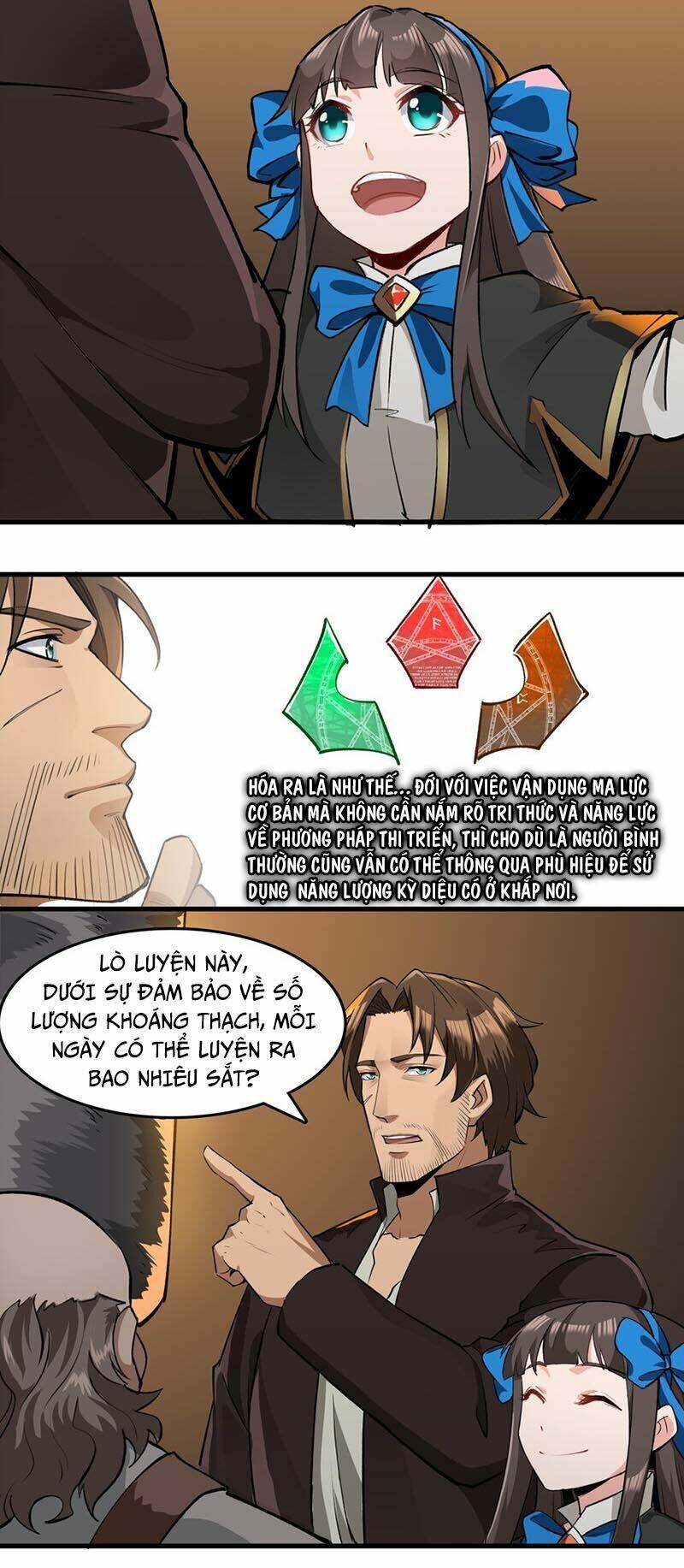 Lê Minh Chi Kiếm: Chapter 32