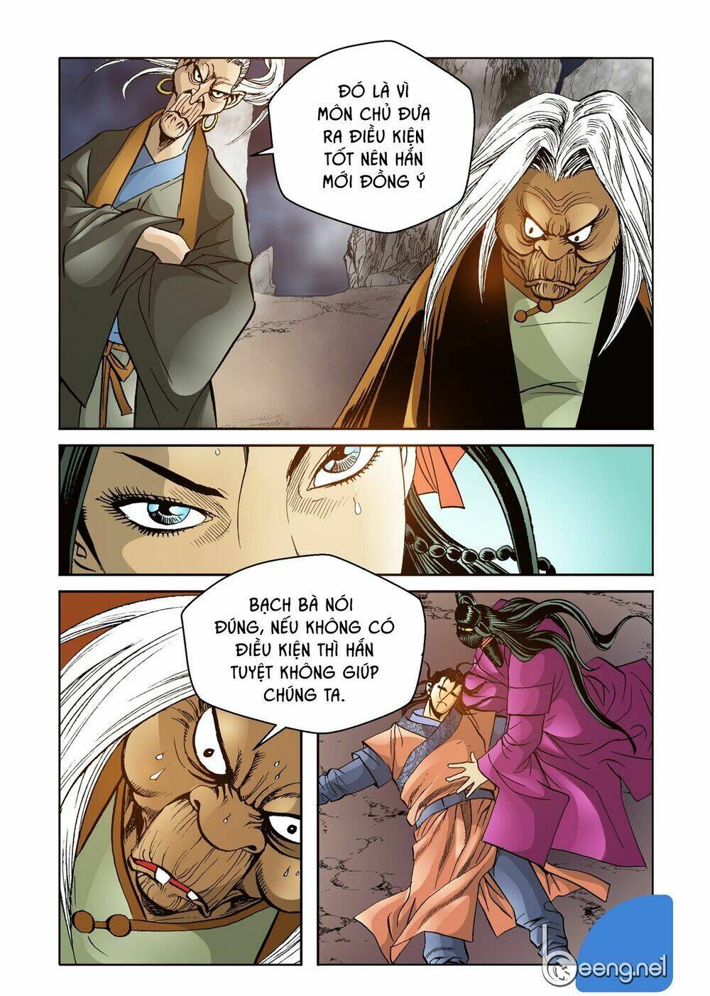 Nhật Tà Nguyệt Ma: Chapter 105