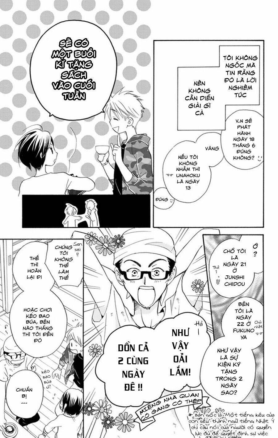 Không Thể Chờ Đến Sáng Mai Được!: Chapter 2