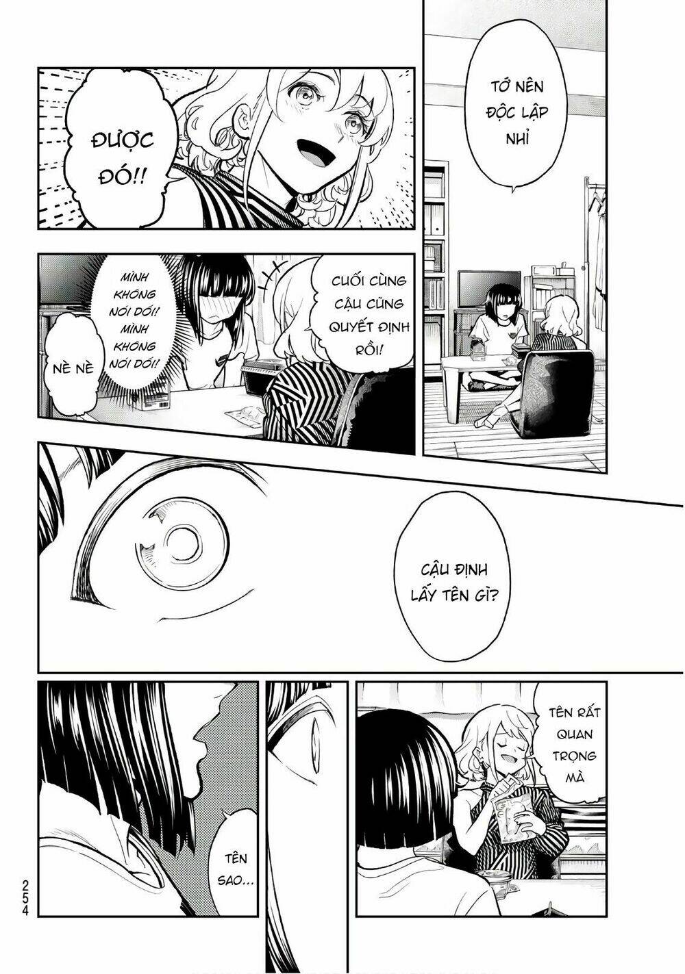 Runway De Waratte: Chapter 104