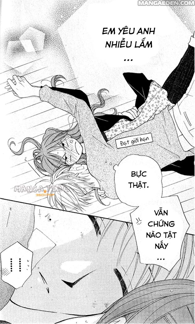 Faster Than A Kiss: Chapter 26