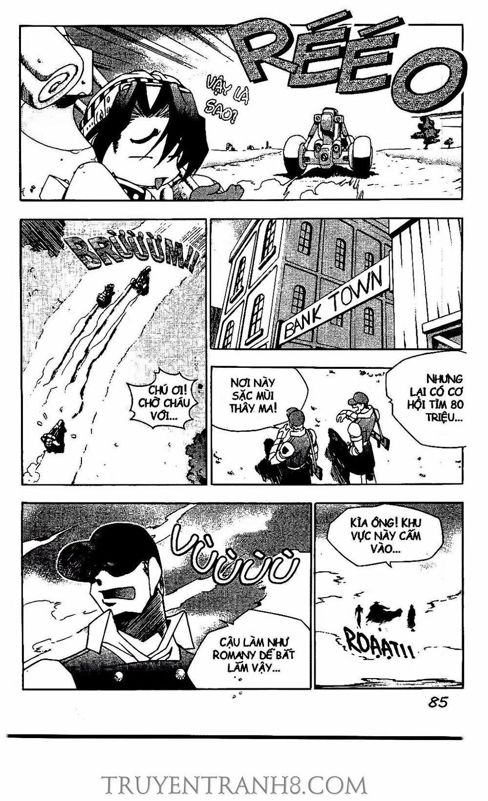 Tay Súng Miền Tây: Chapter 128