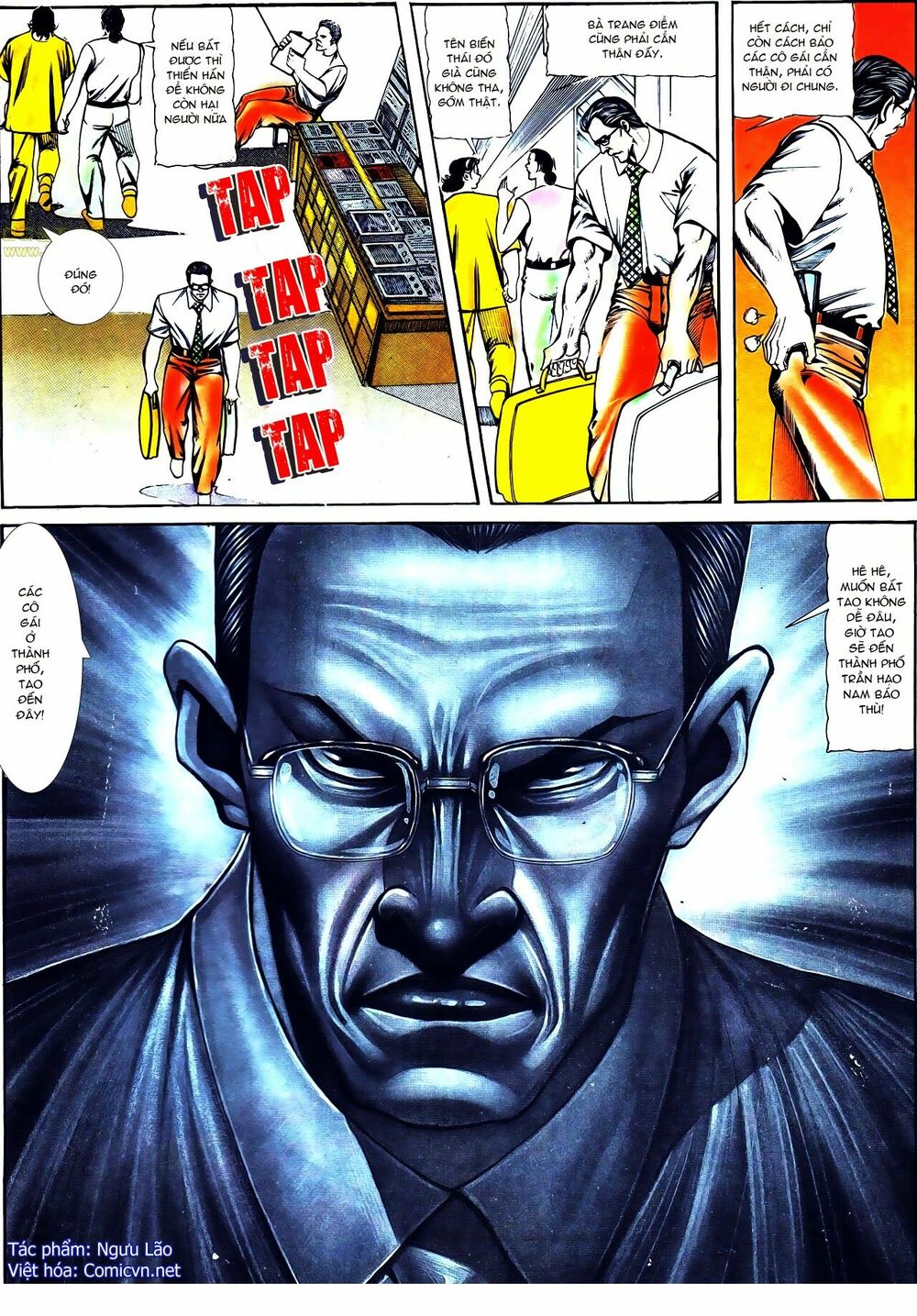 Người Trong Giang Hồ: Chapter 120: Sắc Ma Đồn Môn