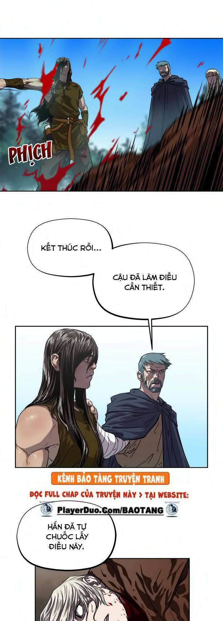 Truyền Thuyết Đế Vương: Chapter 33