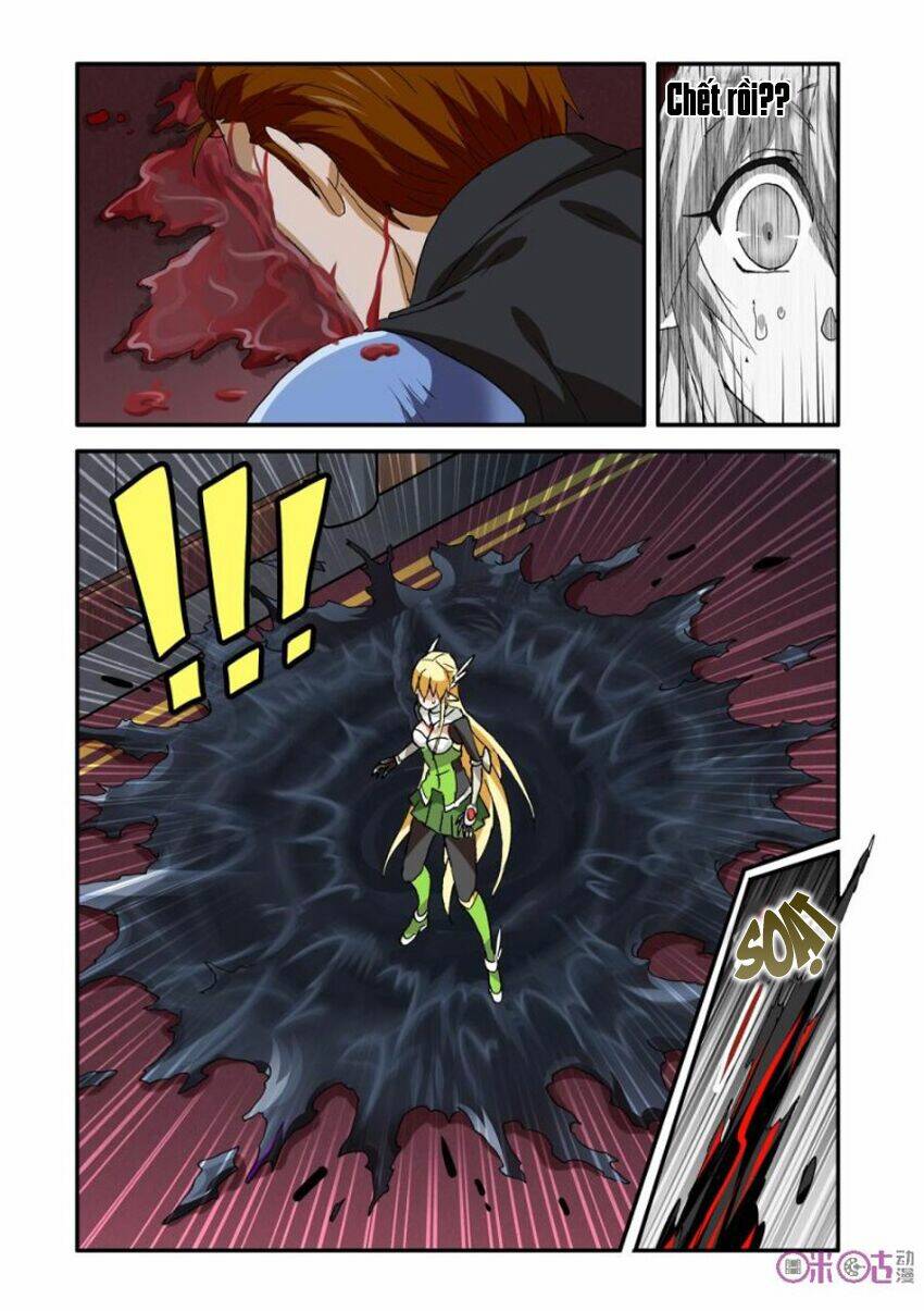 Tấn Công Nào! Ma Vương!: Chapter 47