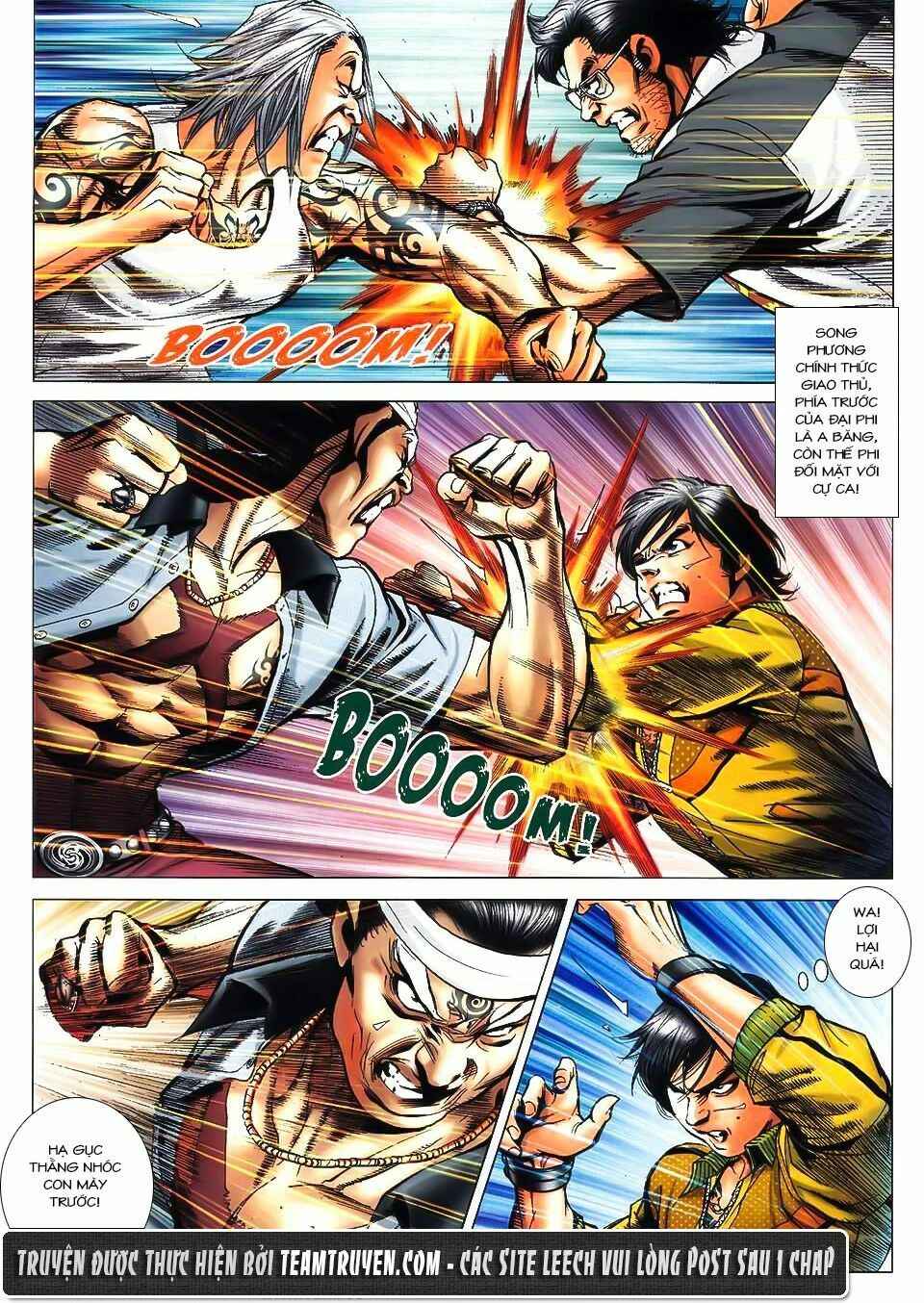 Người Trong Giang Hồ: Chapter 1552: Long Uy