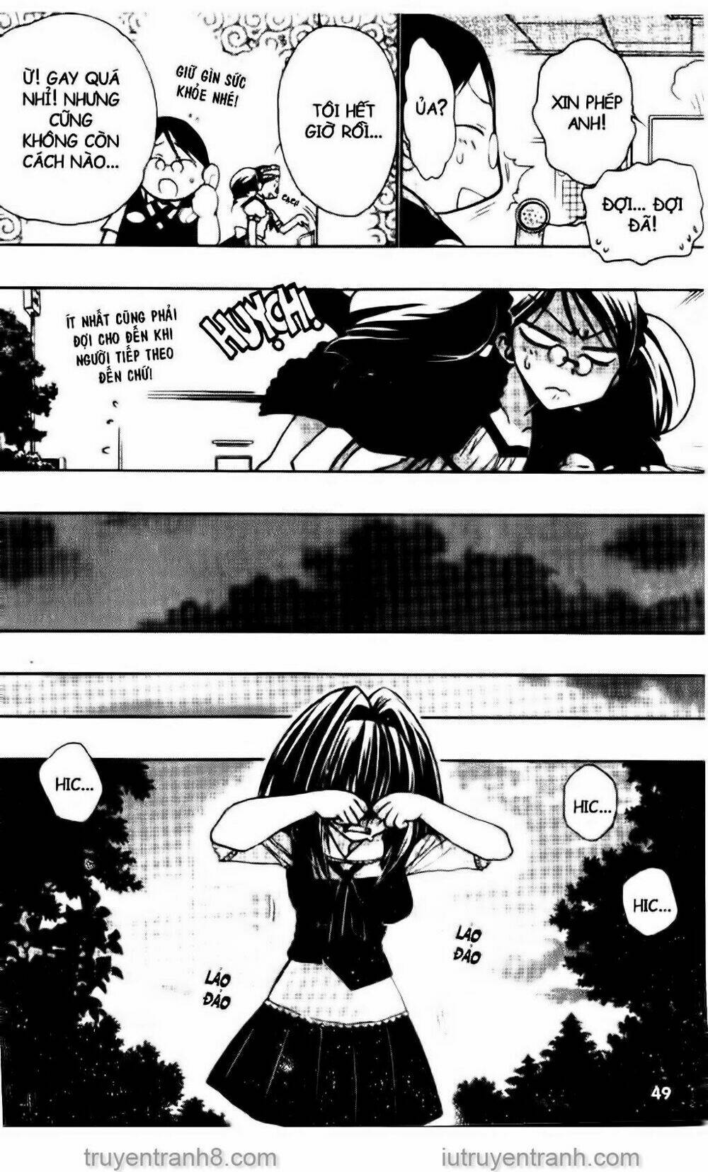 Little Vampire: Chapter 53