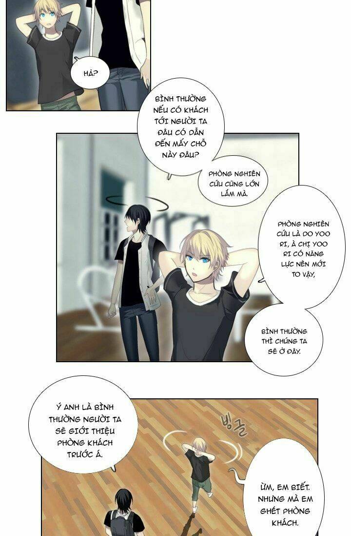 Người Cống Hiến: Chapter 8