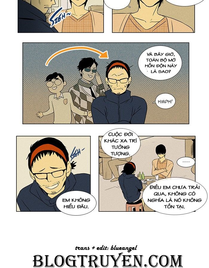 Cheese In The Trap: Chapter 43