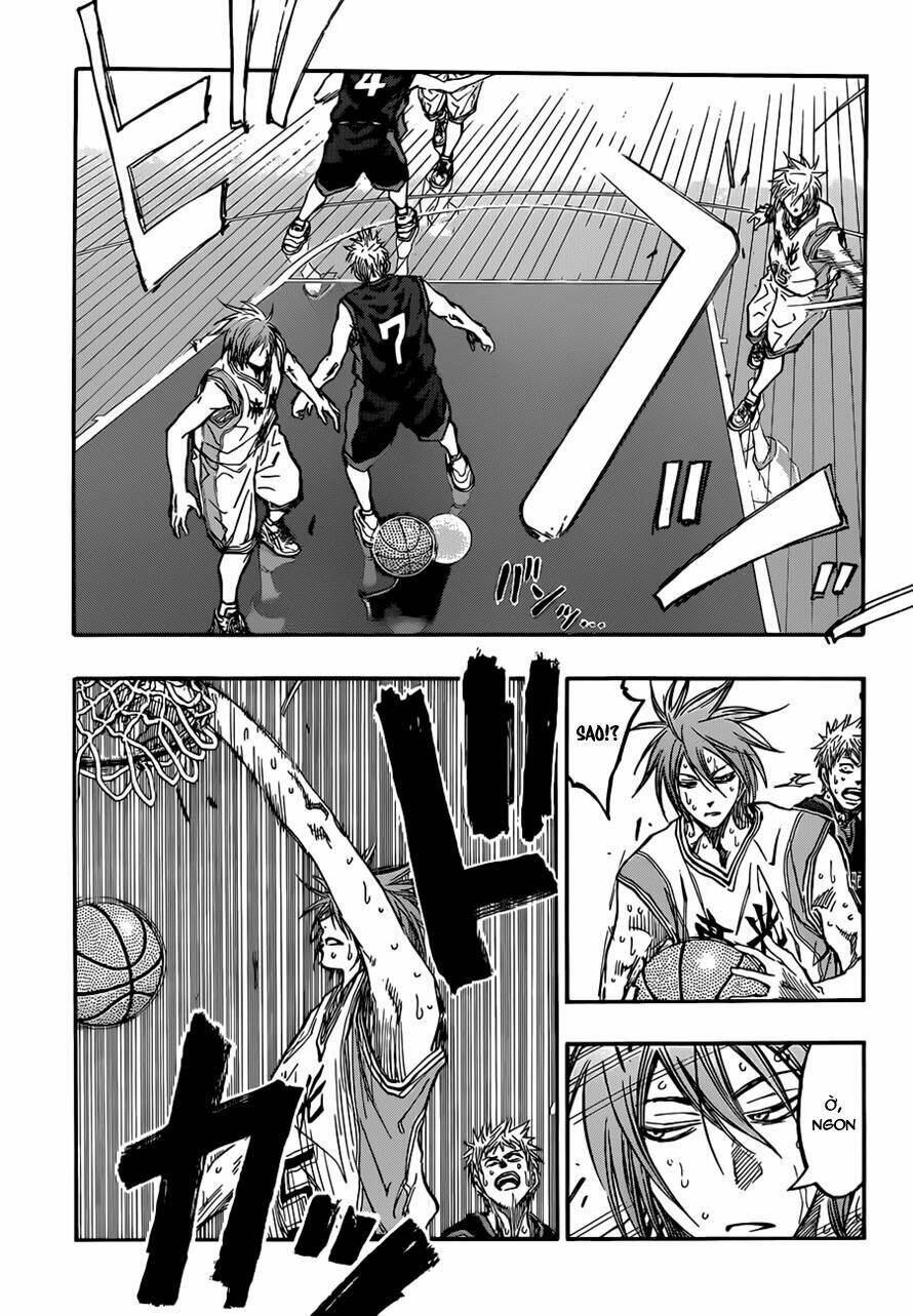 Vua Bóng Rổ Kuroko: Chapter 218