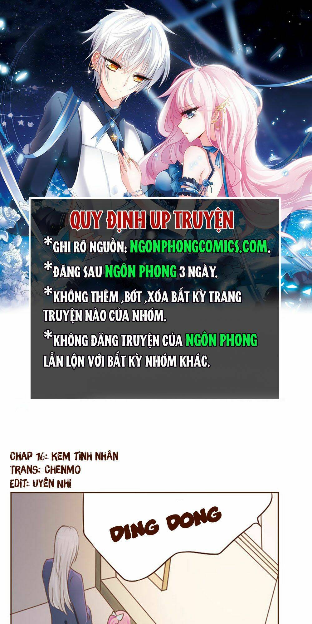 Ma Vương Luyến Ái Chỉ Nam: Chapter 16