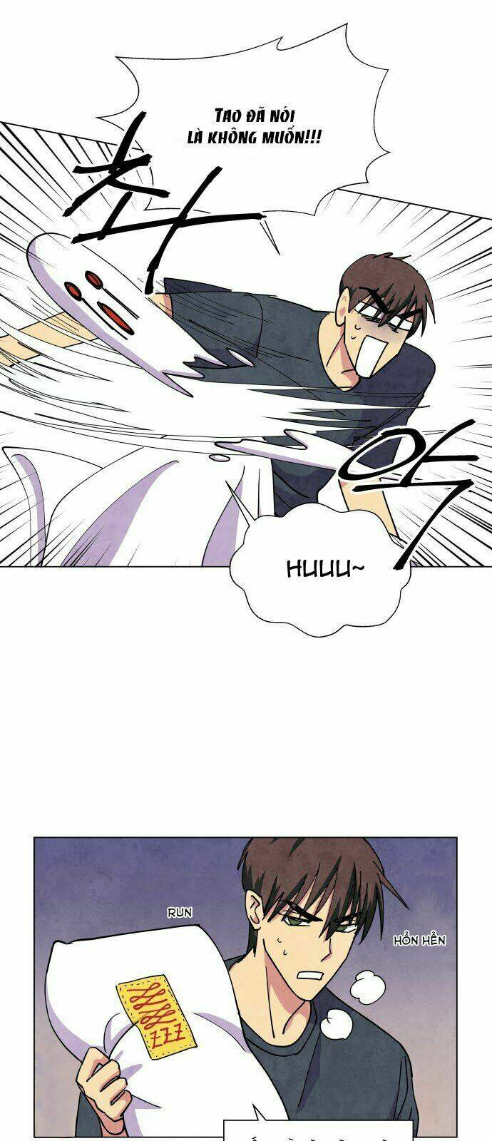 Tai Sói Và Mũ Đỏ: Chapter 15