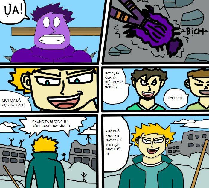 Your Sword: Chapter 1