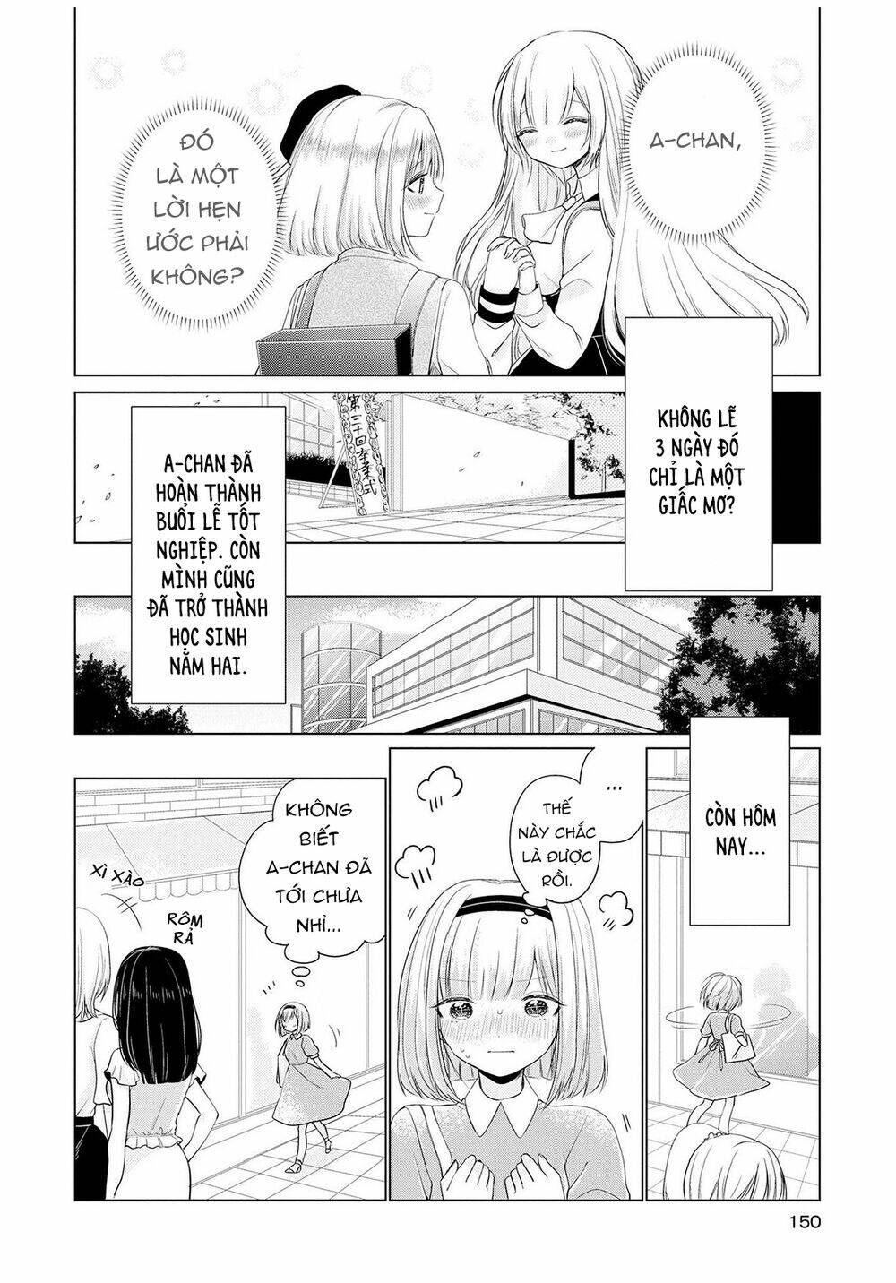 Ashita, Kimi Ni Aetara: Chapter 5