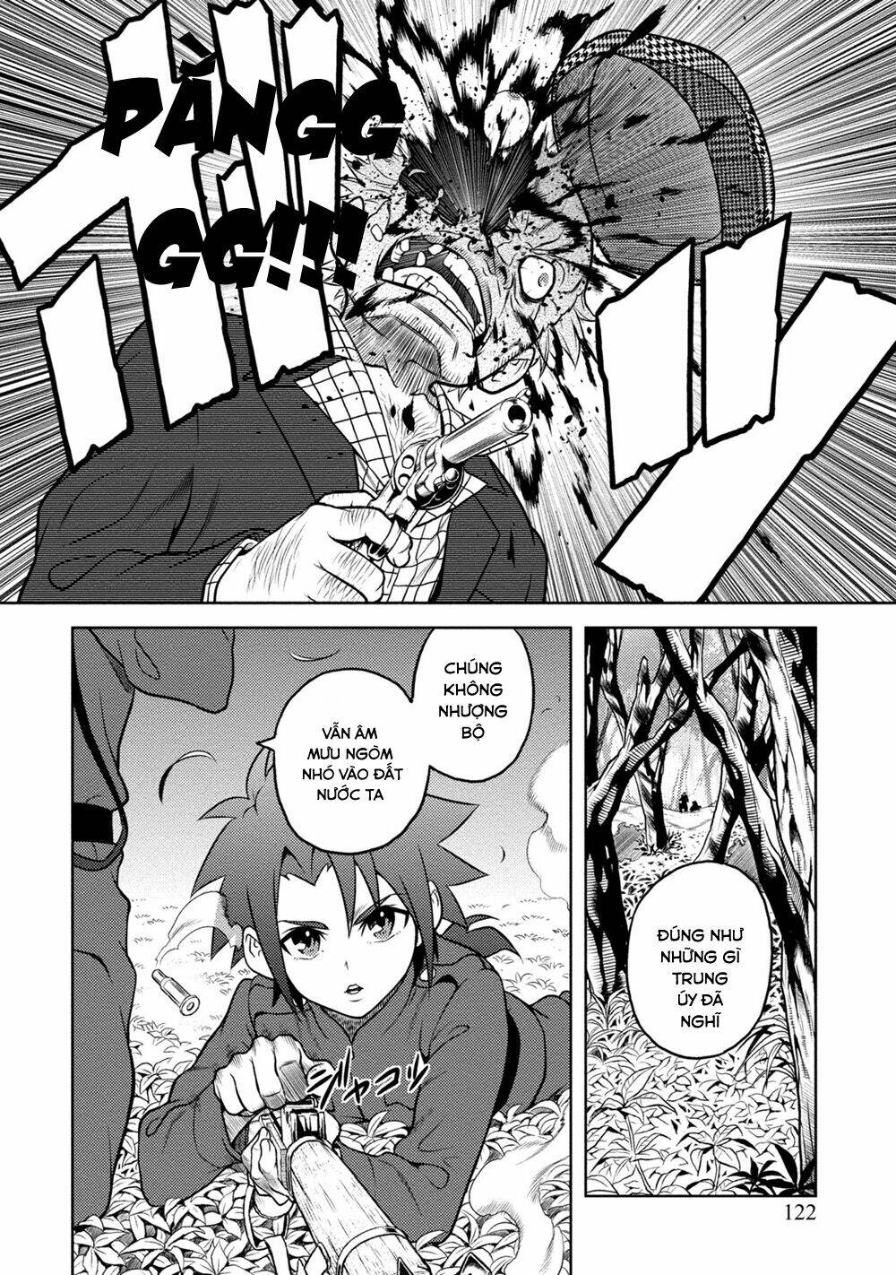 Shiroi Majo: Chapter 20