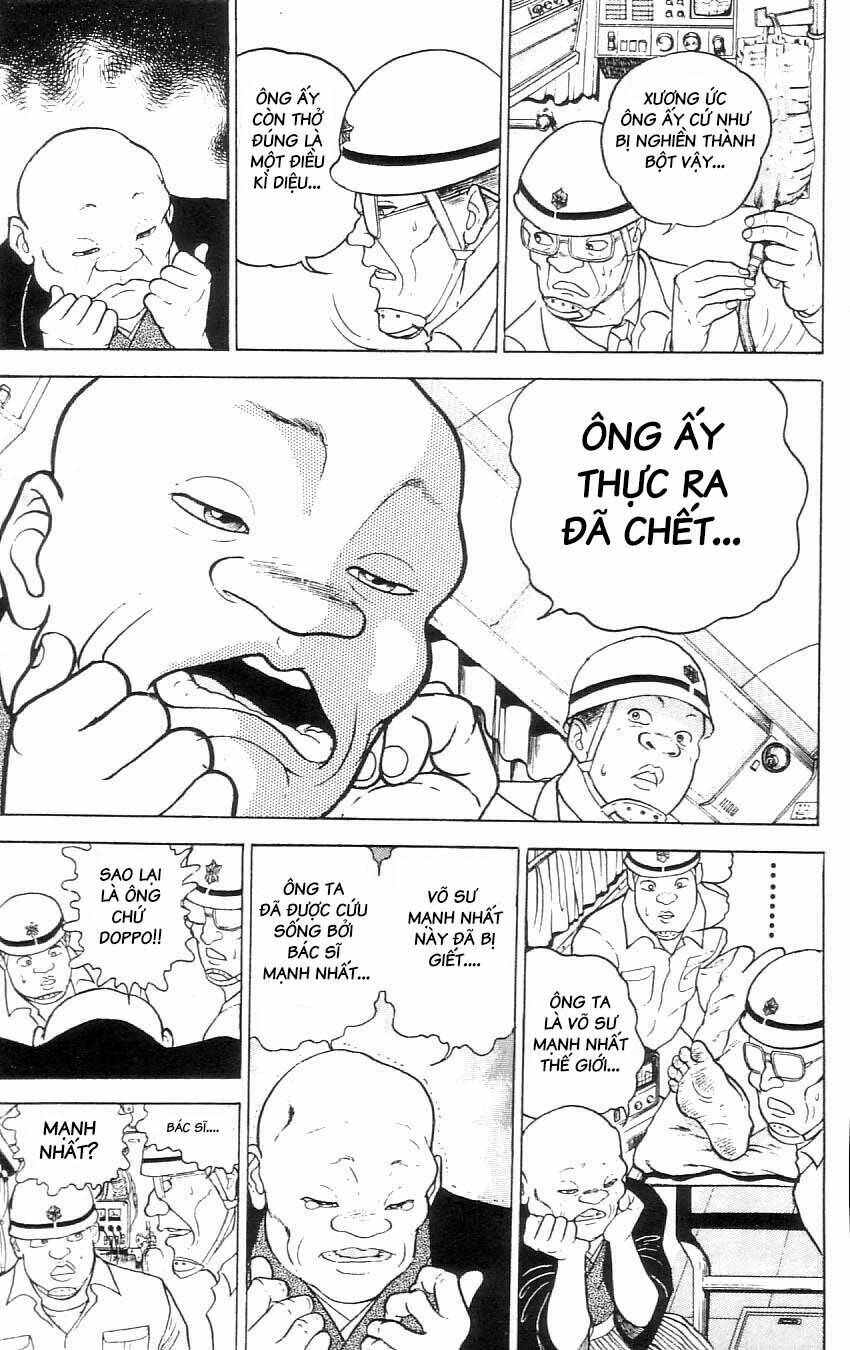 Grappler Baki: Chapter 72