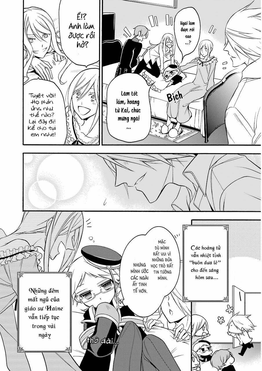 Oushitsu Kyoushi Haine: Chapter 11