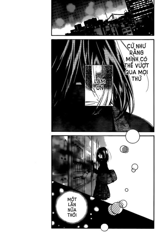 Honey Lemon Soda: Chapter 1