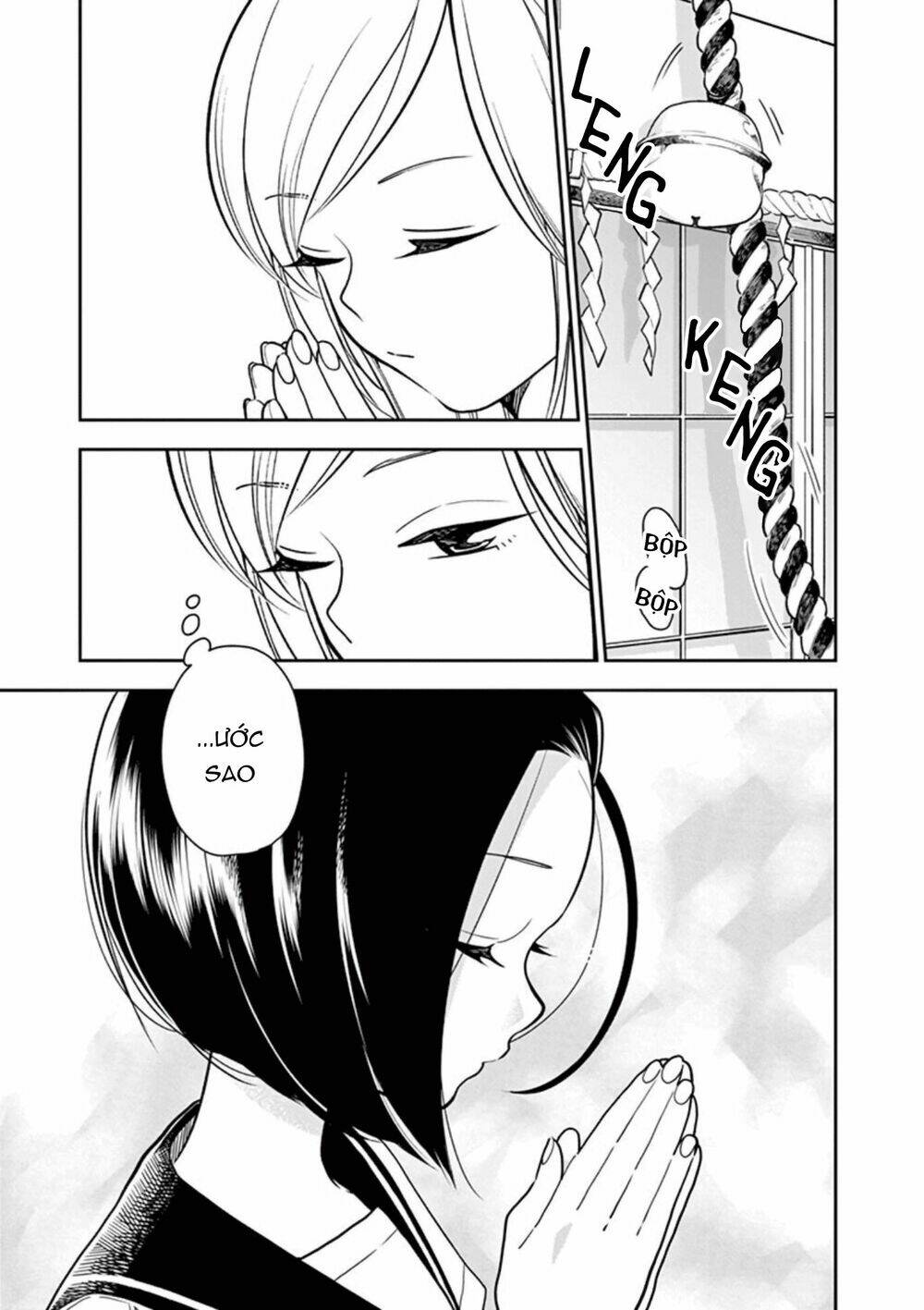 Bí Mật Giữa Hai Cô Bạn Thân: Chapter 19